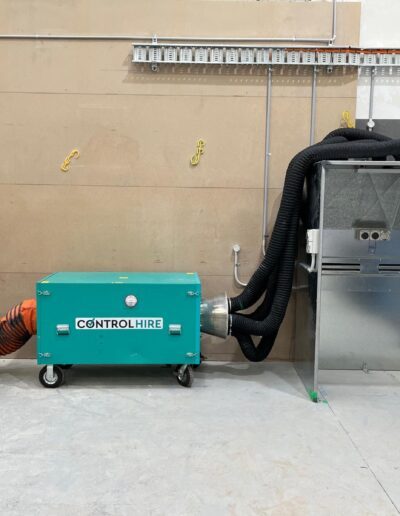 Multiport Welding Fume Extractor