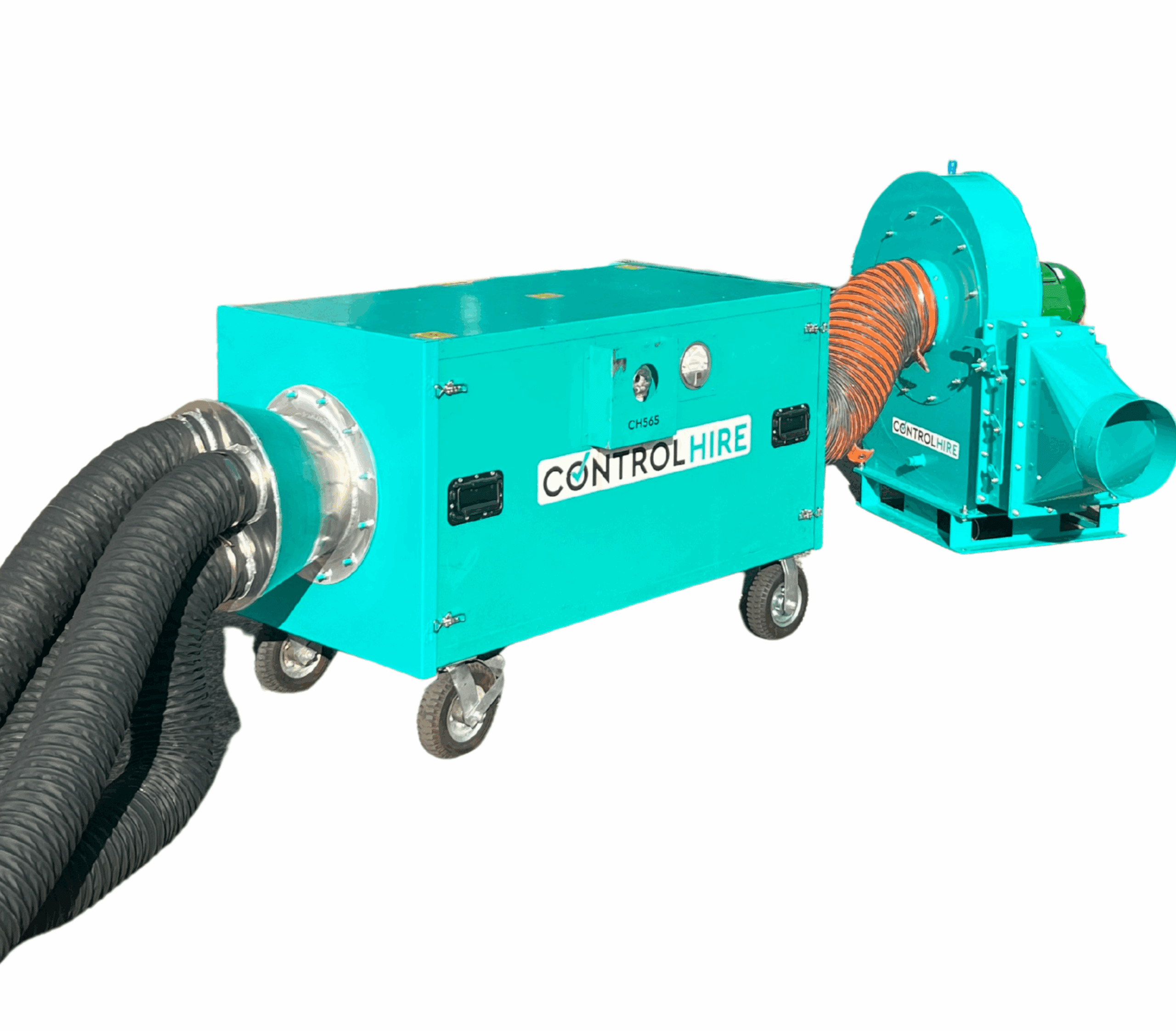 Multi-Port Welding Fume Filtration Kit