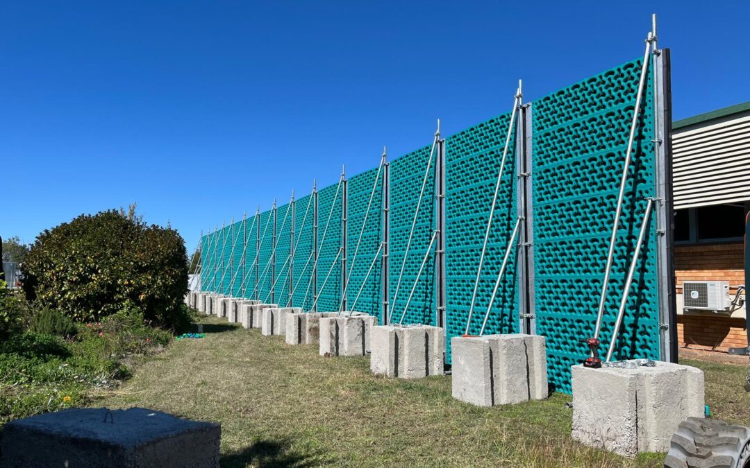 Case Study: Noise Control Wall at Biloela Hospital, QLD