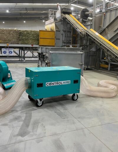 Anti-Static Fume Filtration Kit