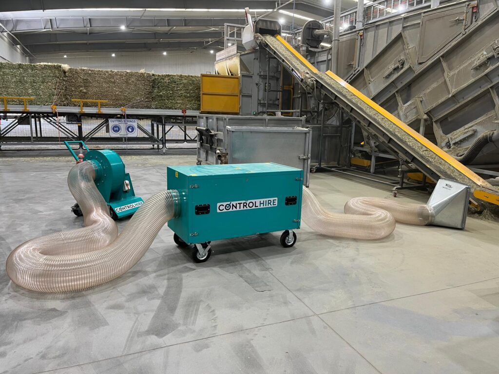 Anti-Static Fume Filtration Kit