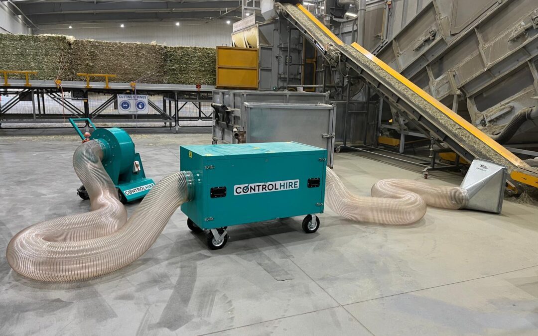 Case Study: Anti-Static Dust & Fume Filtration Kit – Hay Export Processing Facility, Victoria