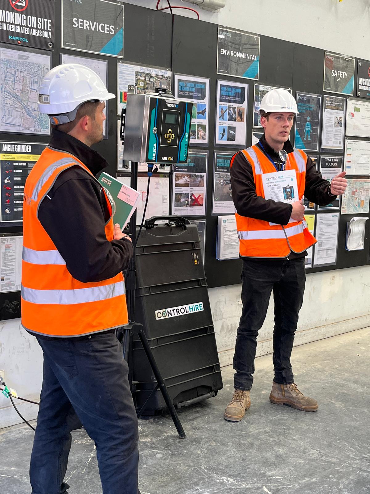 Control Hire & Kapitol Group Lead the Way on Silica Safety