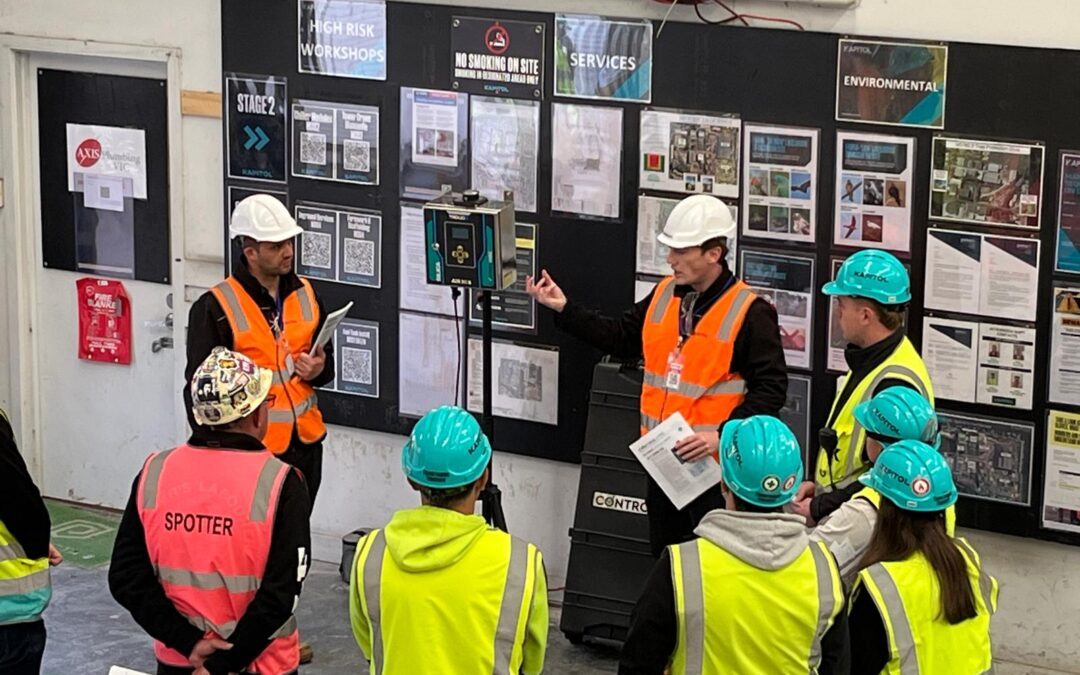 Control Hire and Kapitol Group Lead the Way on Silica Safety in Victorian Construction