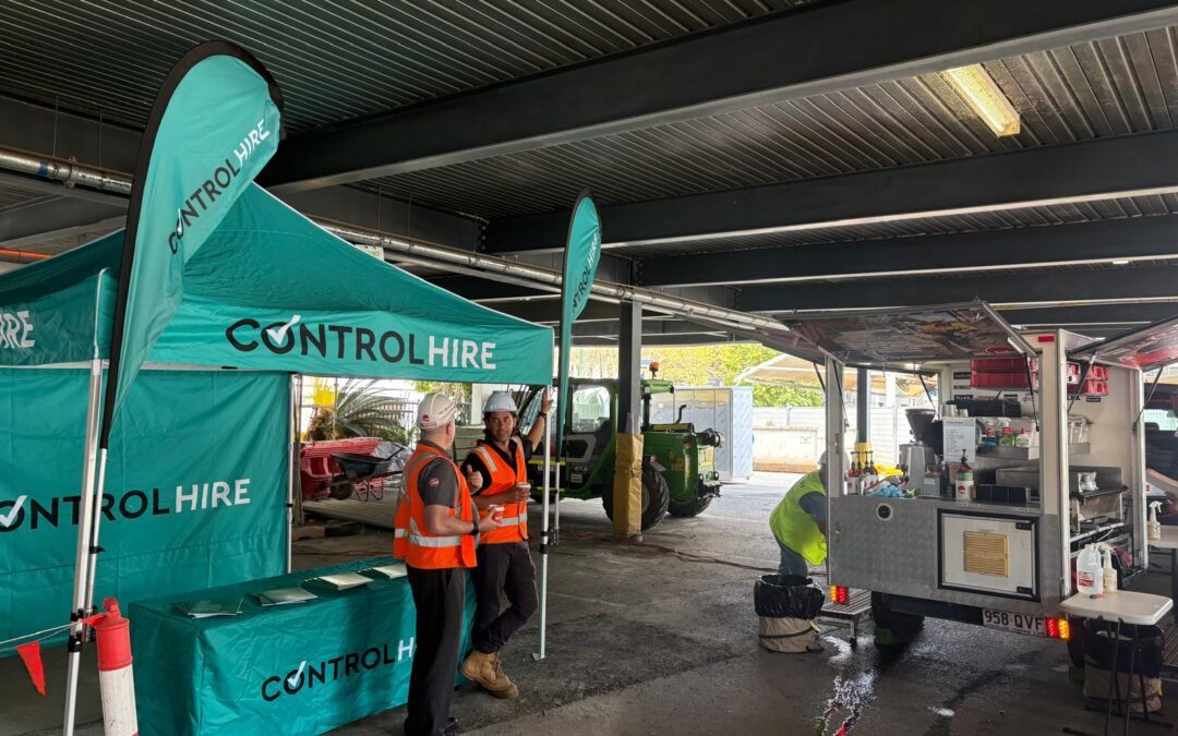 Control Hire Partners with TAFE Queensland to Deliver Onsite Safety Talks Over Coffee and Breakfast