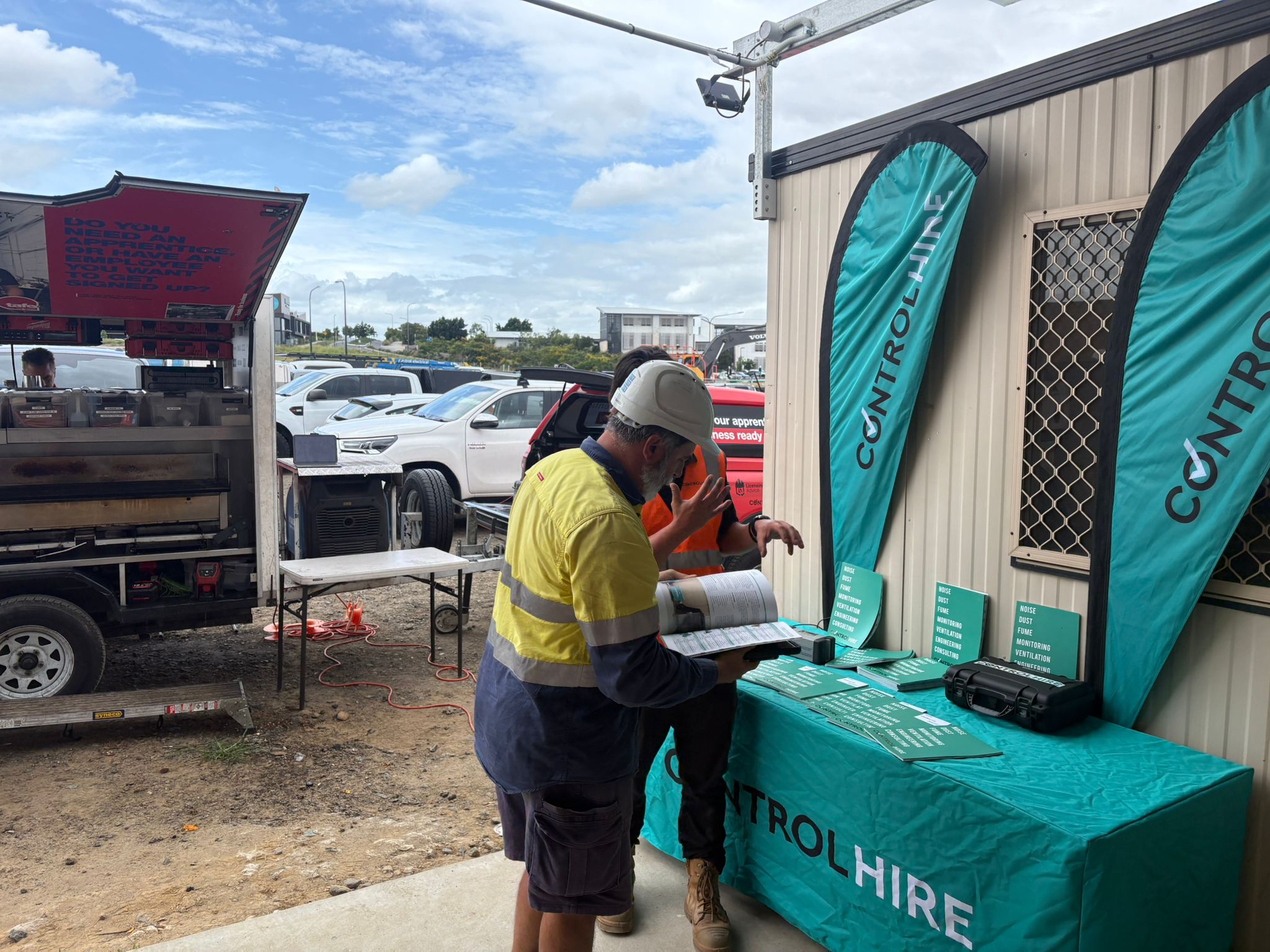 Control Hire Joins TAFE QLD for Onsite Safety Talks