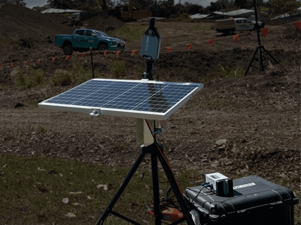 Solar Powered Sound Monitor