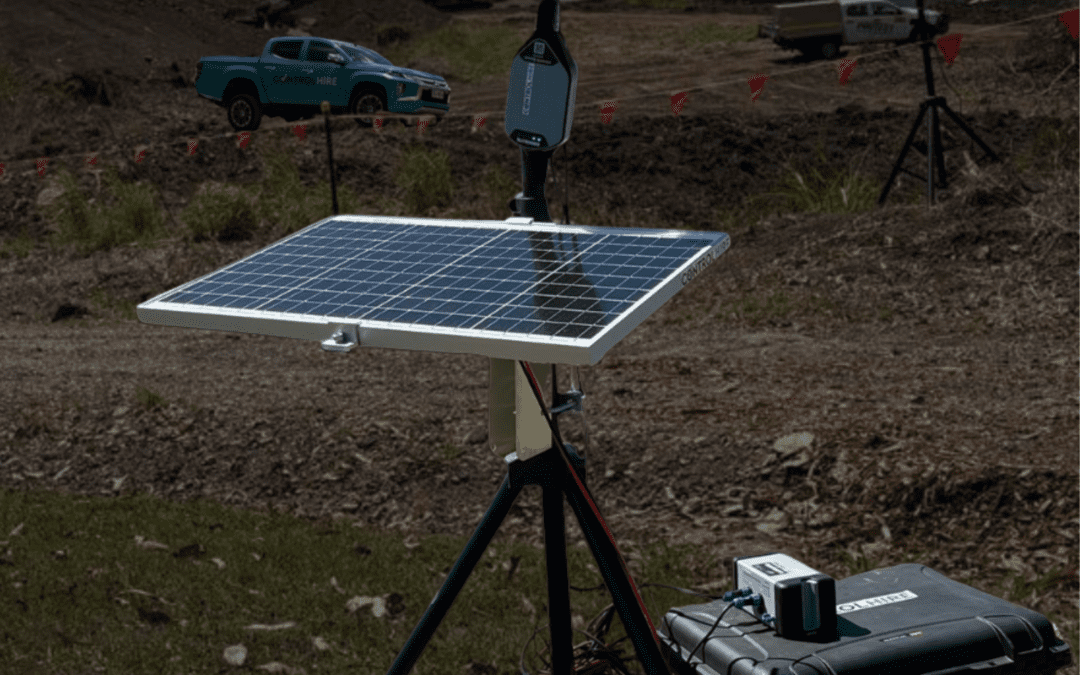 Solar-Powered Class 1 Noise Monitoring for Construction & Infrastructure Projects