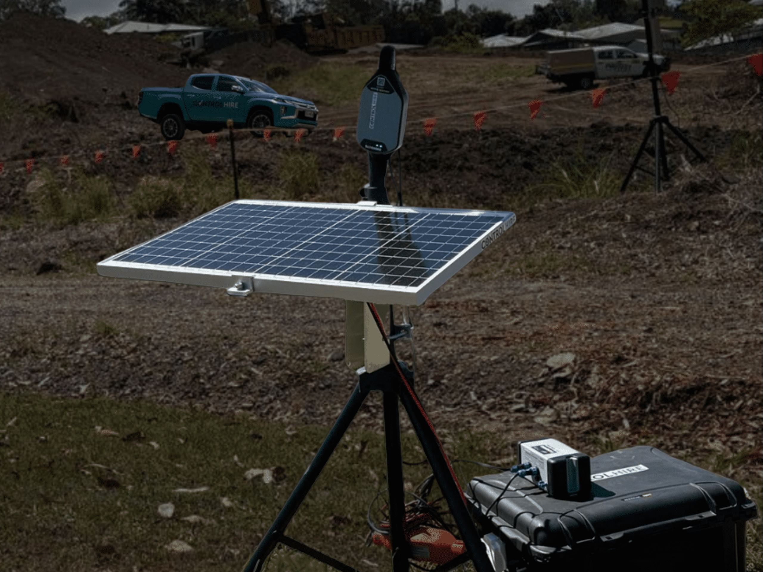 Solar Powered Sound Monitor