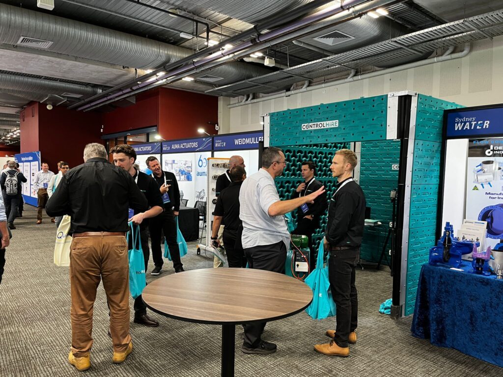 Control Hire at Sydney Water Expo