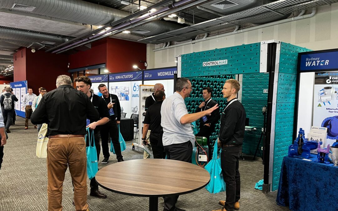 Control Hire Recognised for Sustainability at Sydney Water Expo