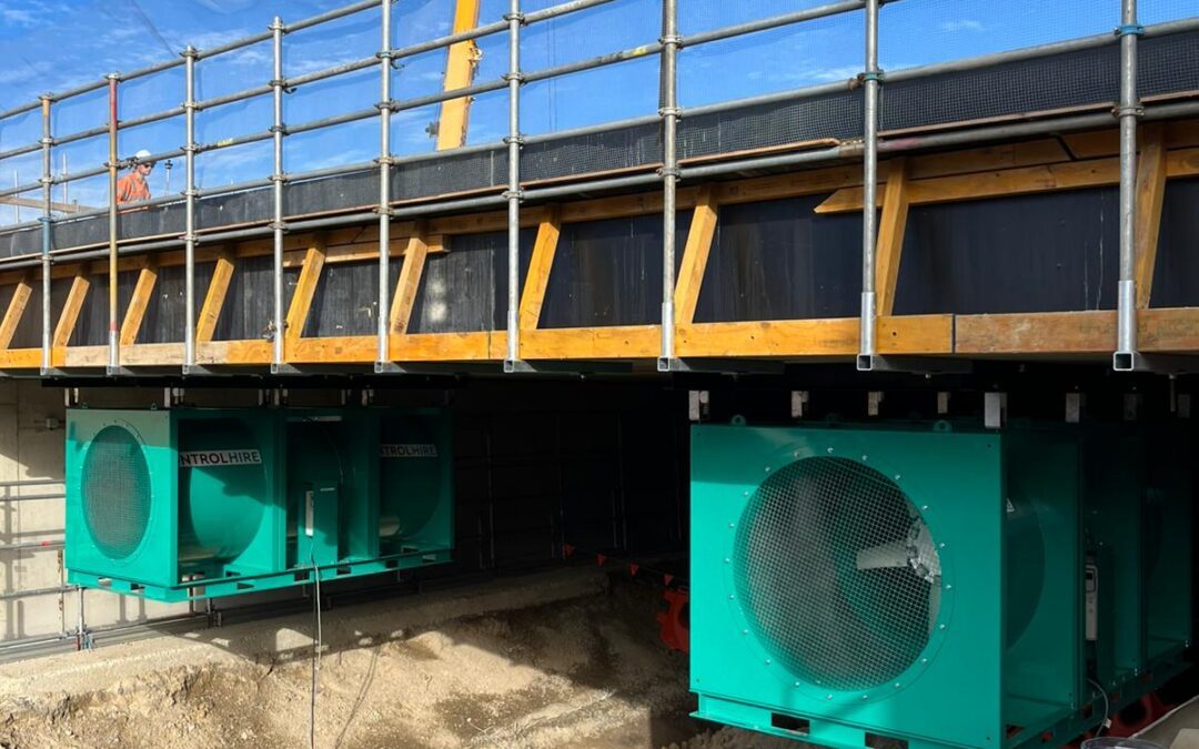 Major Infrastructure Ventilation | CAse Study