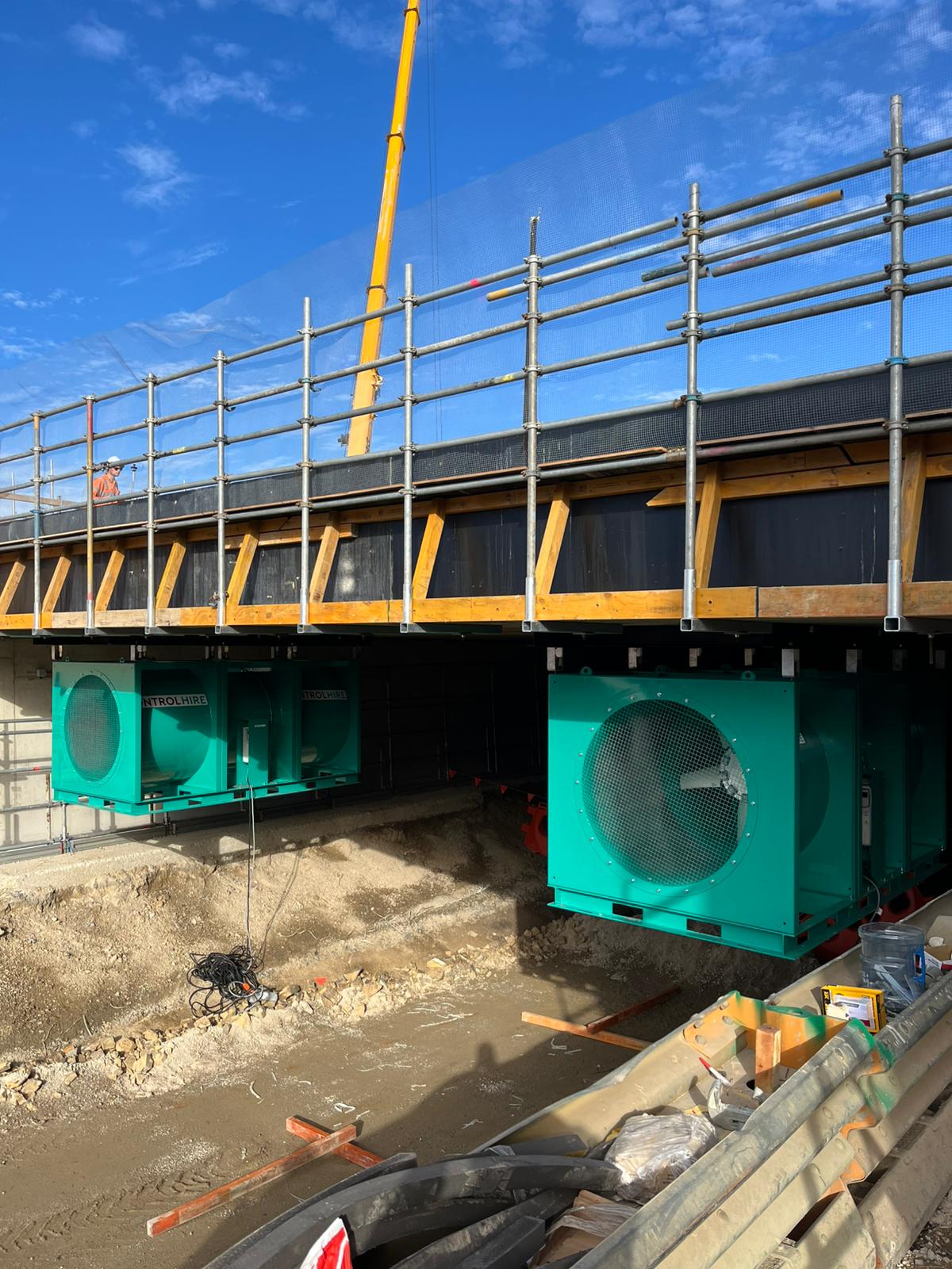 Control Hire Axial Fans