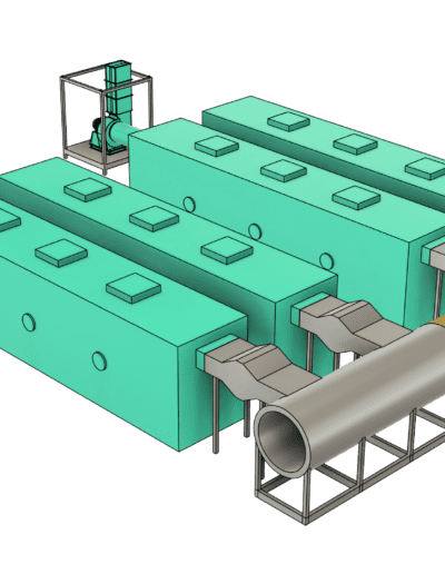 Control Hire Odour Control Unit