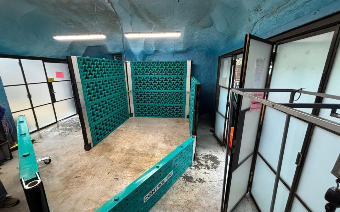 Case Study: Creating a Controlled Acoustic Enclosure for Marine Research